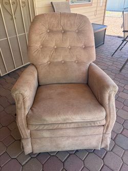 Rocker recliner
