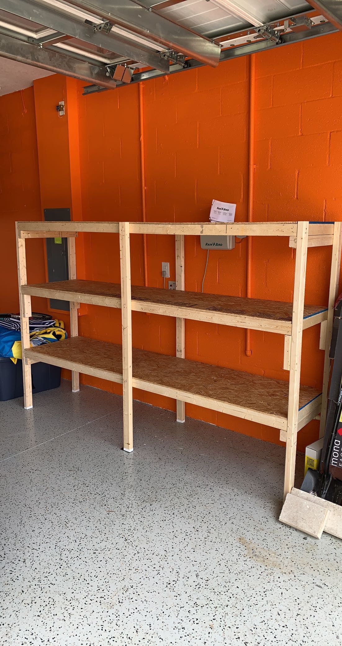 WE DELIVER! STORAGE SHELVES!