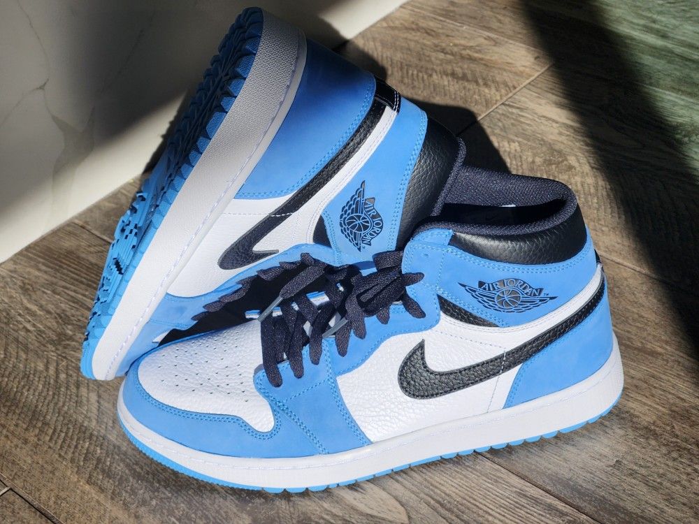 Air Jordan 1 High Golf University Blue