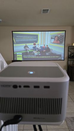 Google TV con Licencia Oficial】Proyector Inteligente 4K con WiFi y Bluetooth,