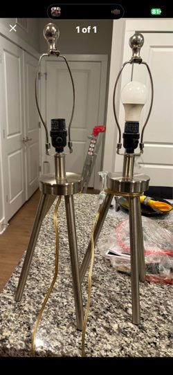 Metal Chrome Lamps