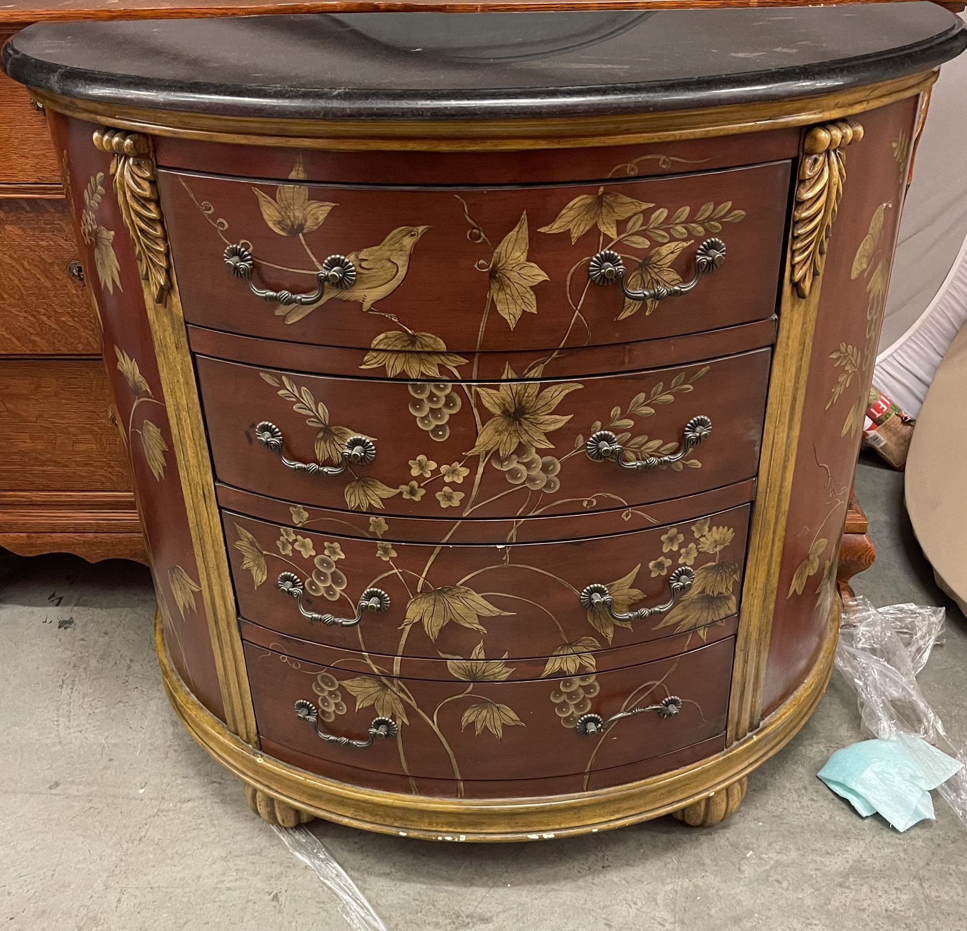 Hand Painted Chest 