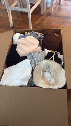 Box of clothing 2/3