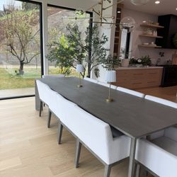 RH Ares dining Table & Chairs