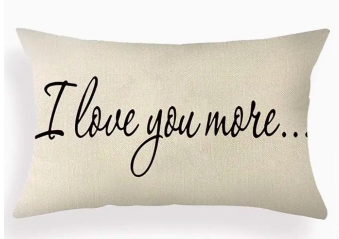 12x20 Inch Machine Washable Linen Cover