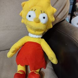 Universal Studios Lisa Simpson Doll