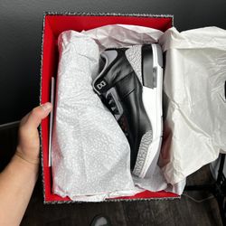 Jordan 3 Retro “Black Cement”