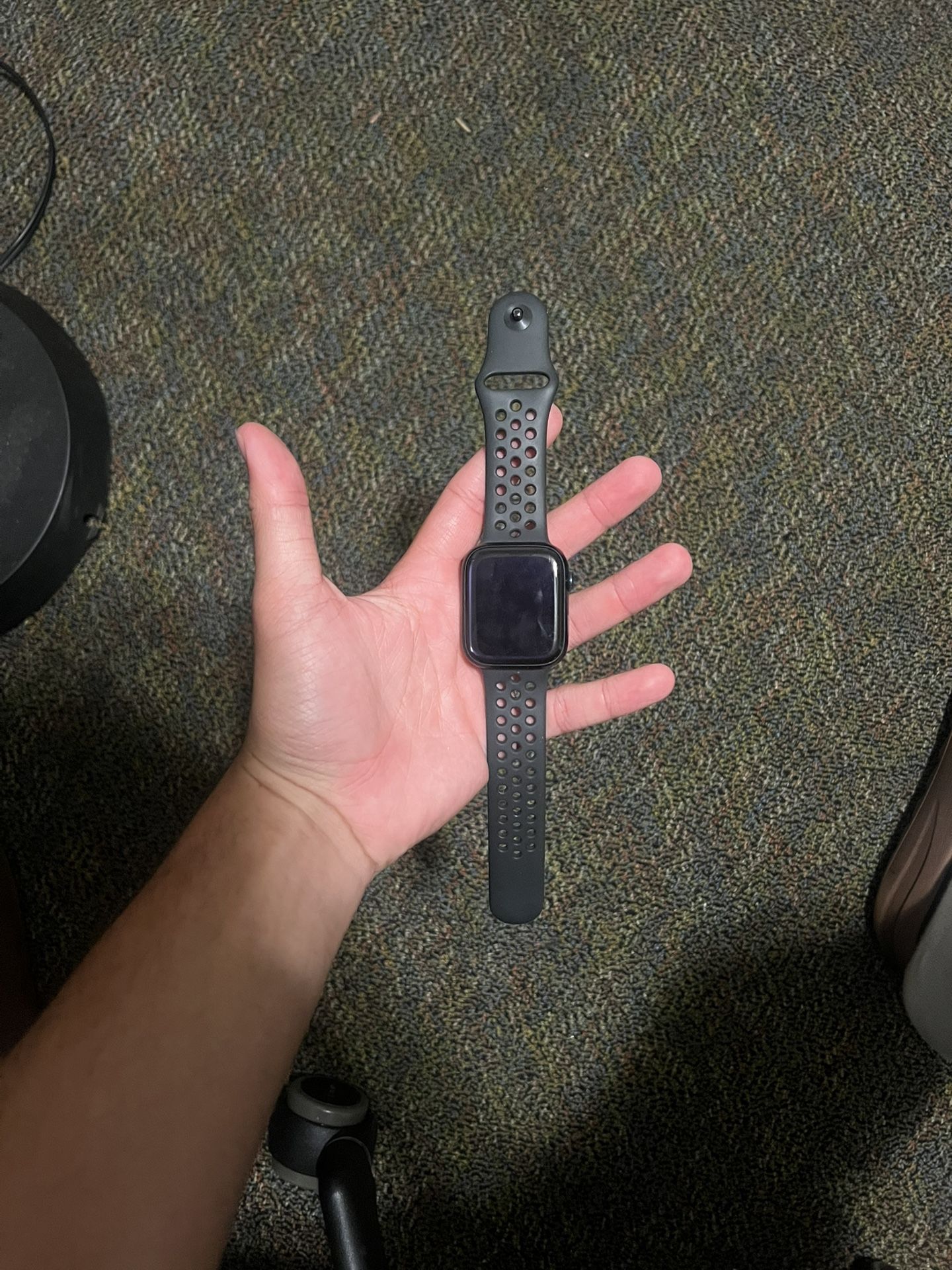 Apple Watch Series 7 With Nike Strap