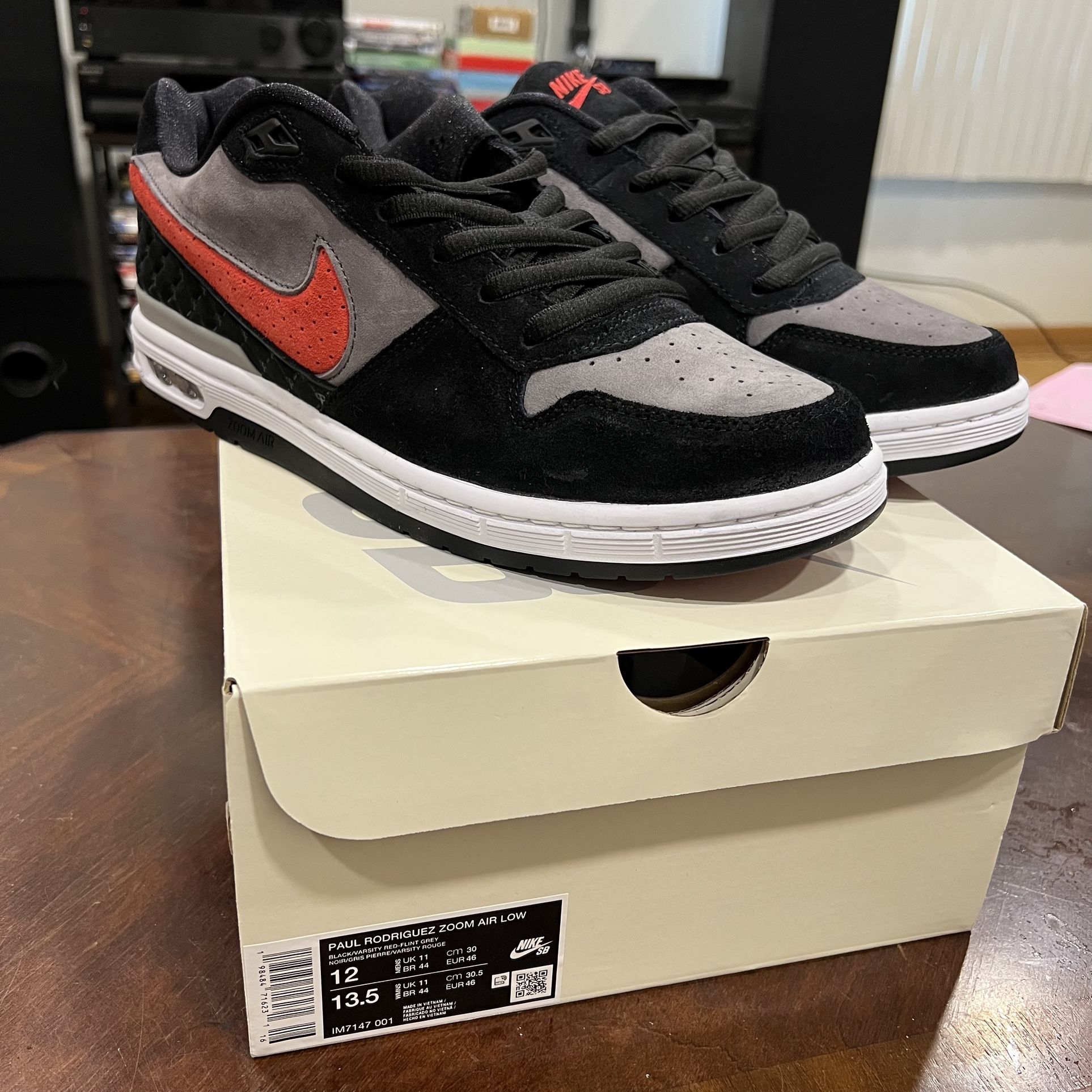 Nike SB Paul Rodriguez Zoom Air Low - Size 12