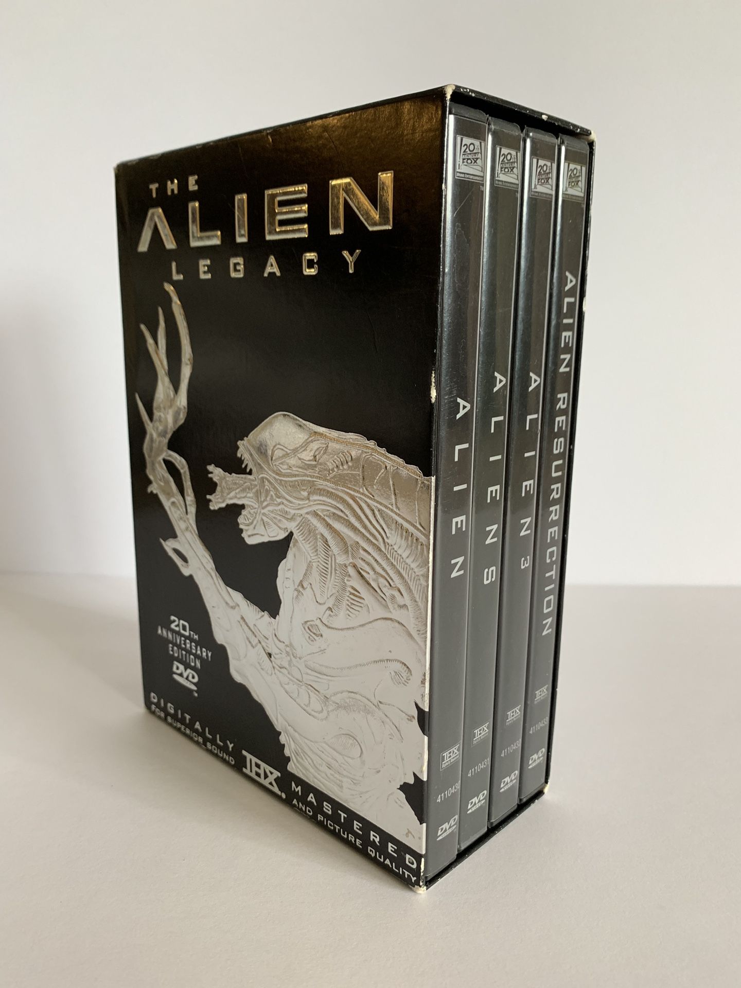 The Alien legacy dvd box set