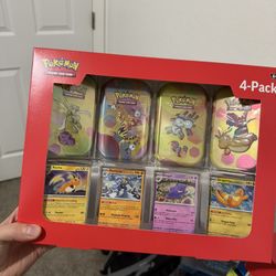 Pokemon 151 Tins