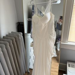 White wedding dress Bridal (M)