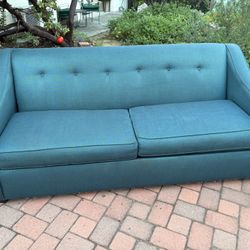 Beautiful Blue Couch