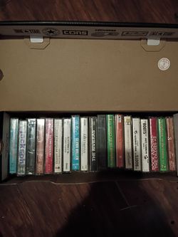 Cassettes music