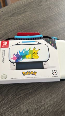 Pokémon Pikachu Nintendo Switch Protection Case – Rainbow Design