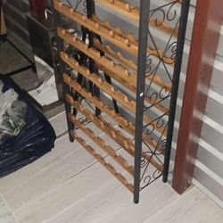 Sonyabecca Floor Wine Rack