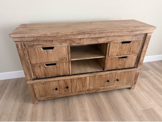 FREE SOLID WOOD DRESSER & CHEST