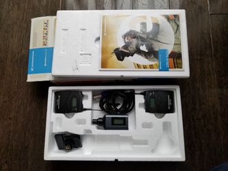 Evolution wireless G3 sennheiser set in box