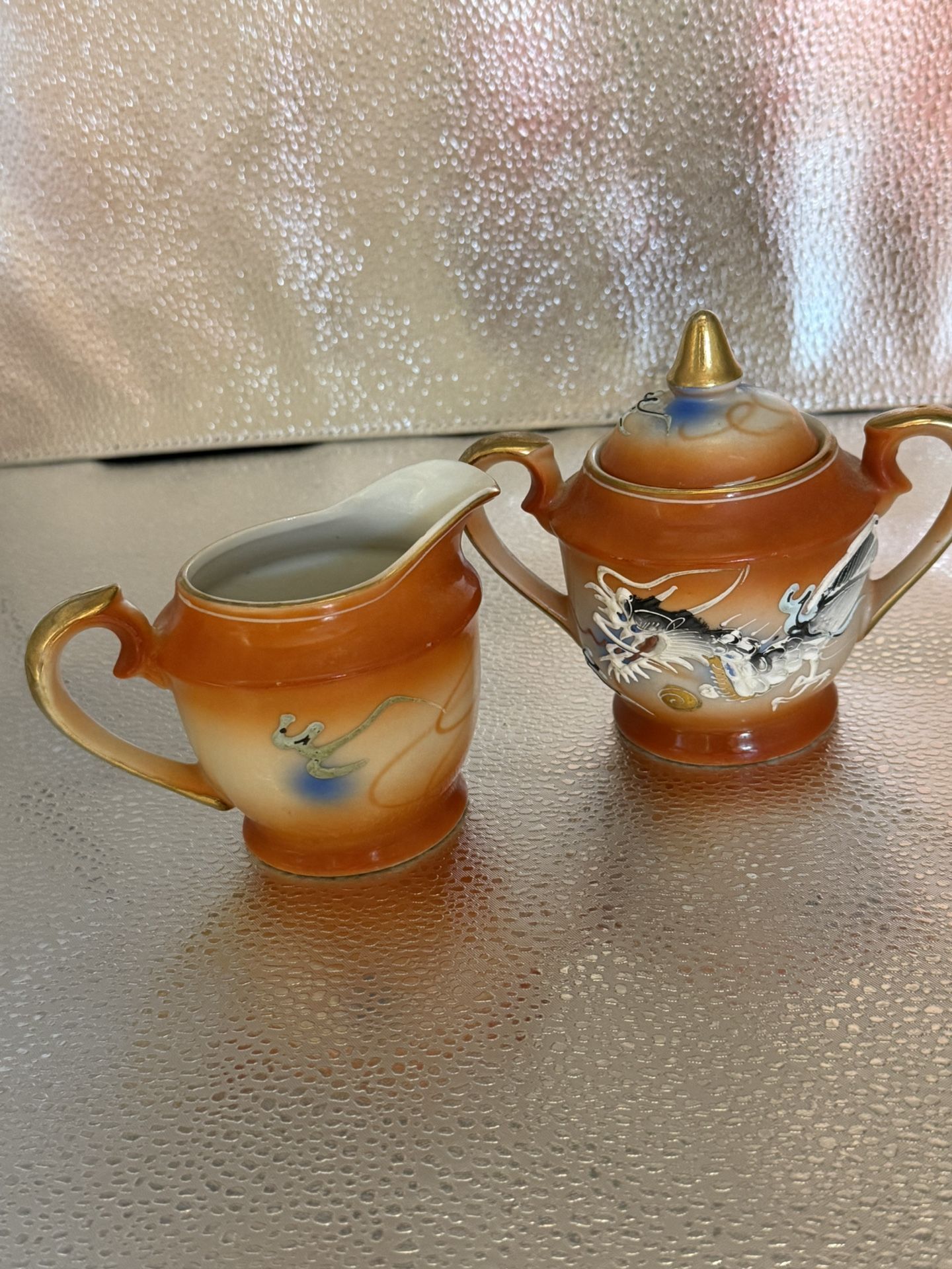 Gorgeous Sugar And Creamer