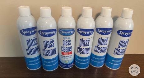 Glass cleaner 6 pack