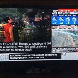 Magnavox 39" LCD tv with remote