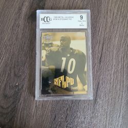 Kordell Stewart Metal Universe (Beckett 9)