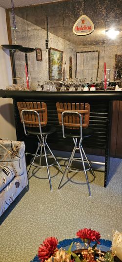 Bar and Stools