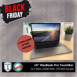 15” MacBook Pro TouchBar 