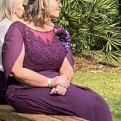 Formal Gown  Size 14