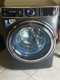 GE profile washing machine