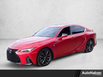 2021 Lexus IS 350