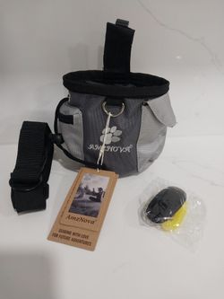 Dog treat bag