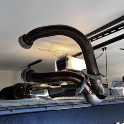 2019 Honda Africa Twin adventure OEM Exhaust System.