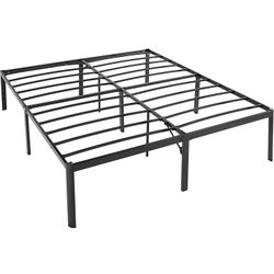 New Queen Size Heavy Duty Platform Bed Frame