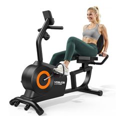 YOSUDA Recumbent Exercise Bike 
