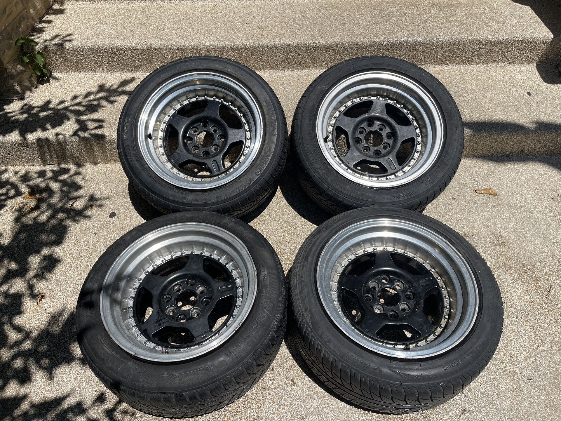15’ Inch Wheels + Tires for Sale in Los Angeles, CA - OfferUp