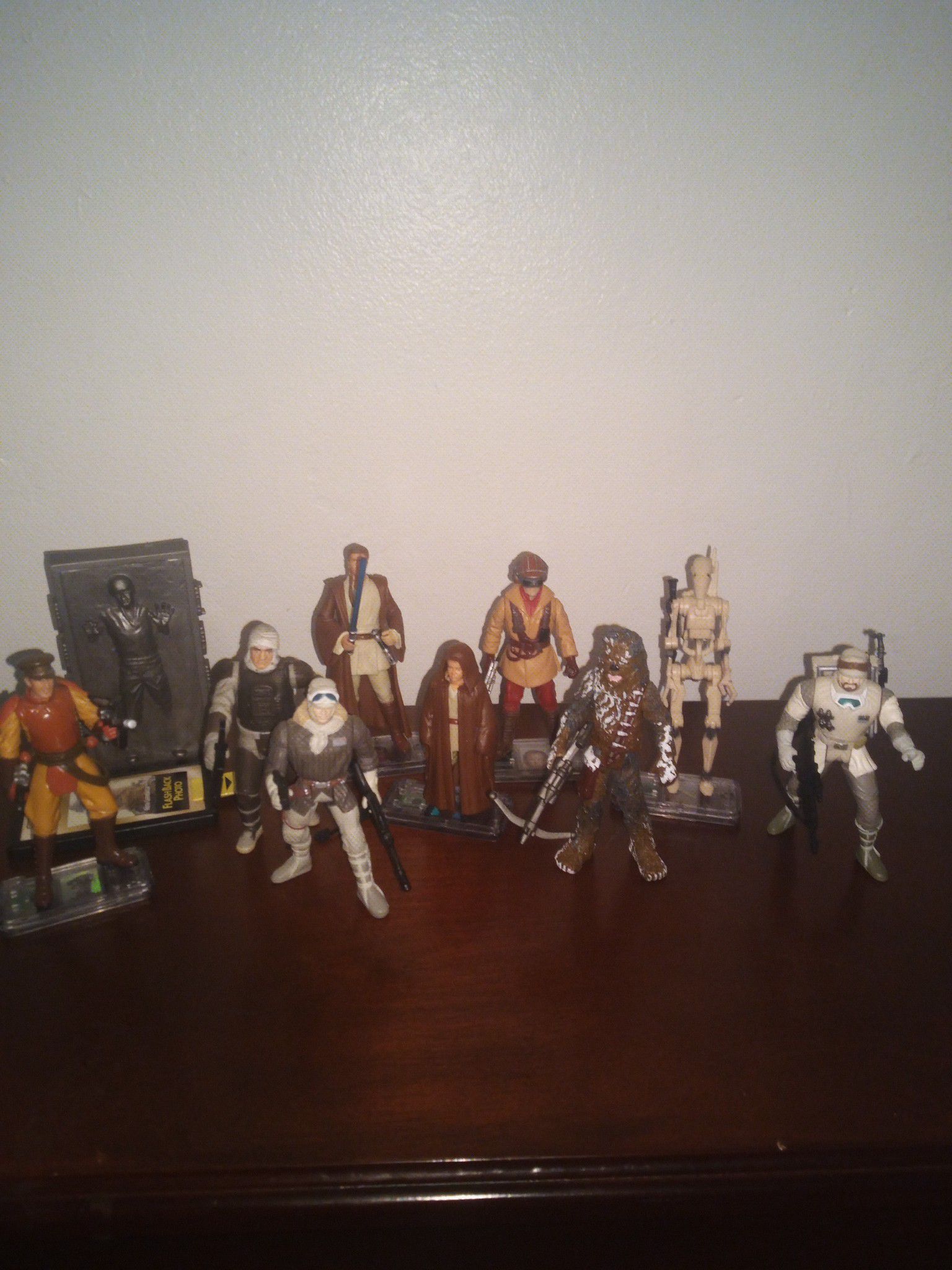 Star wars figures