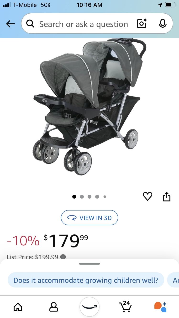 Double Stroller
