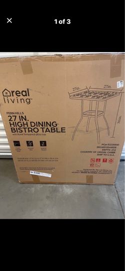 Summer High Dinning Bistro Table