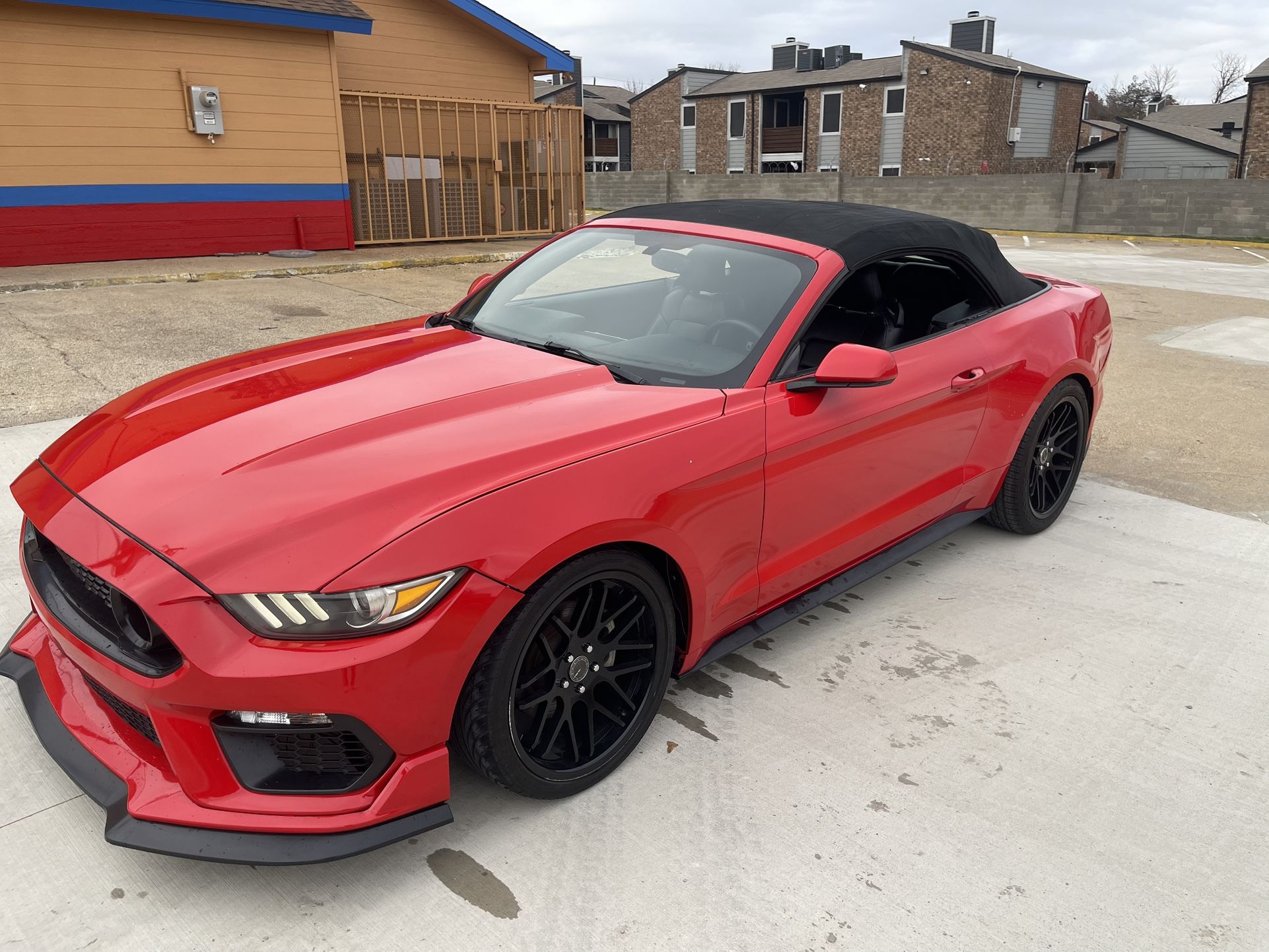 2017 Ford Mustang