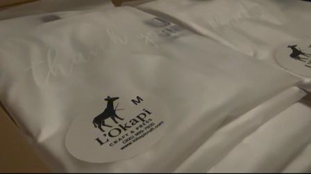 Custom apparel
