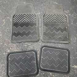 Jeep Wrangler floor matts