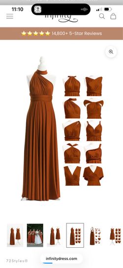 Infinity Dress NEW One Size