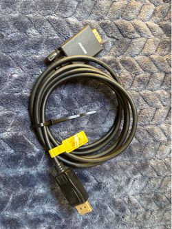 VGA to DisplayPort cable