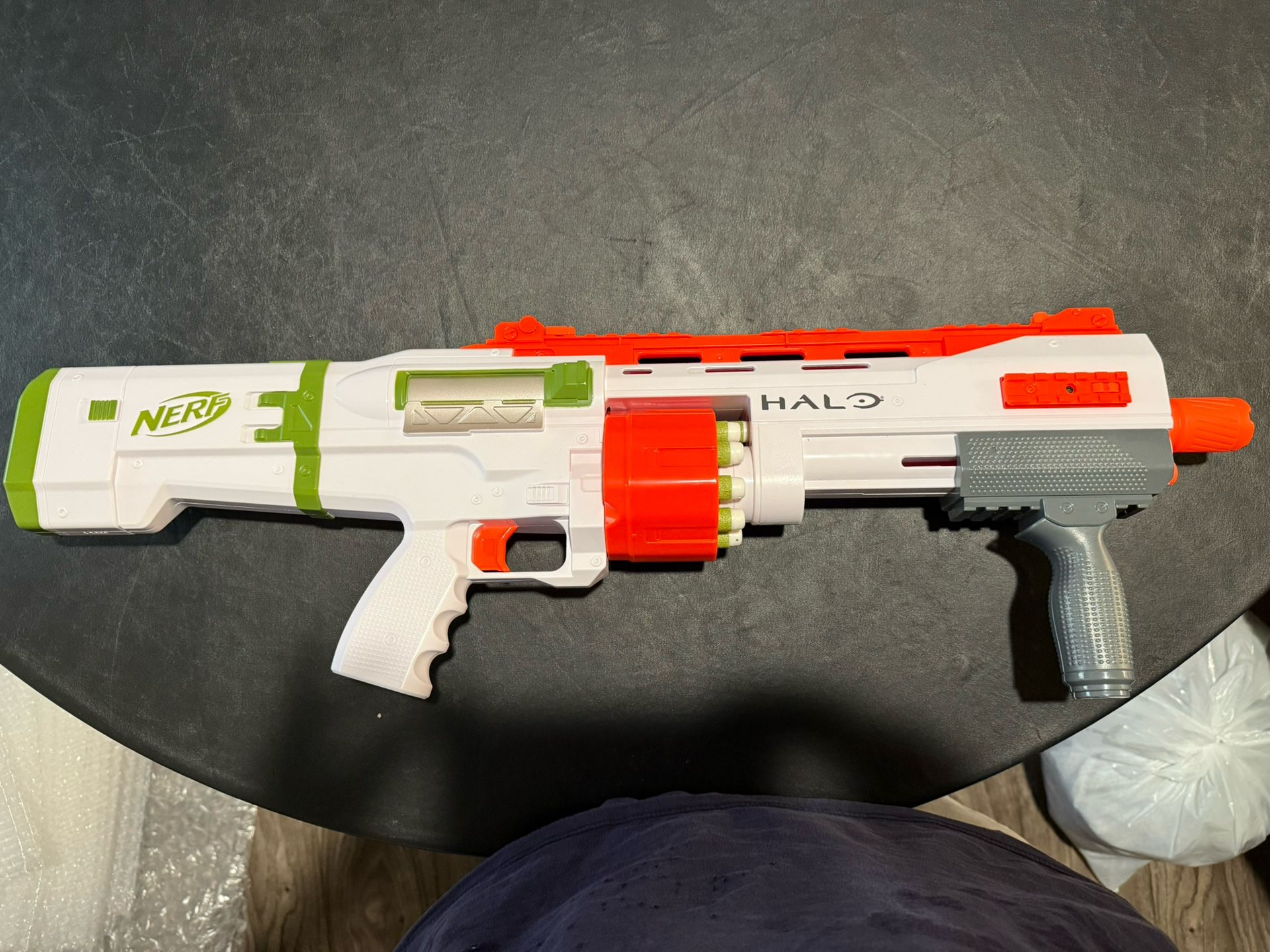 Halo Nerf Gun (Bulldog)