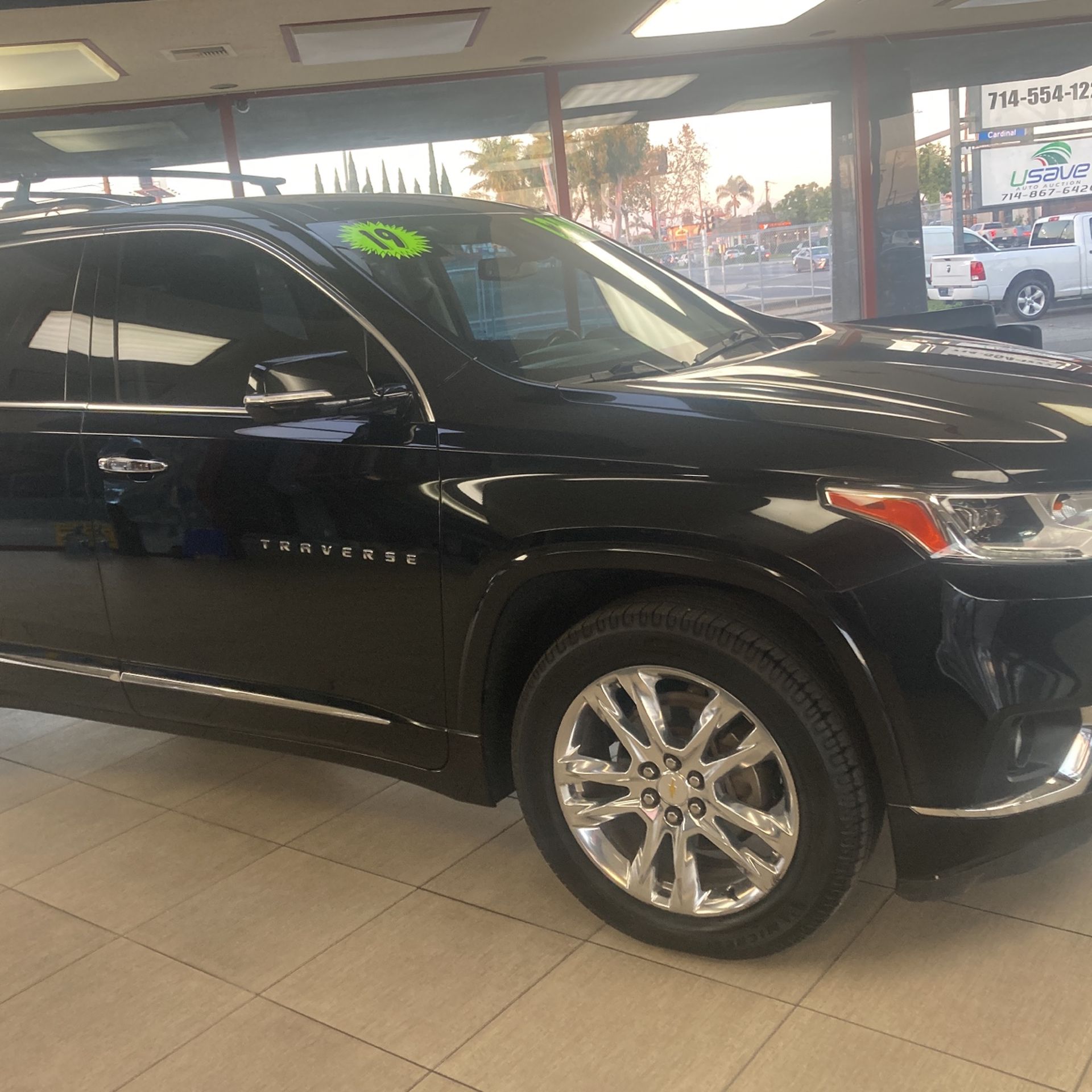 2019 Chevrolet Traverse
