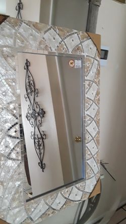 INDONESIAN ARTISAN MIRROR