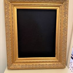 Heavy Gilded Open Frame 