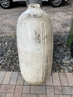 Boat Fender  40” X 15” $50