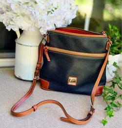 Dooney & Bourke Pebble Grain Leather Crossbody